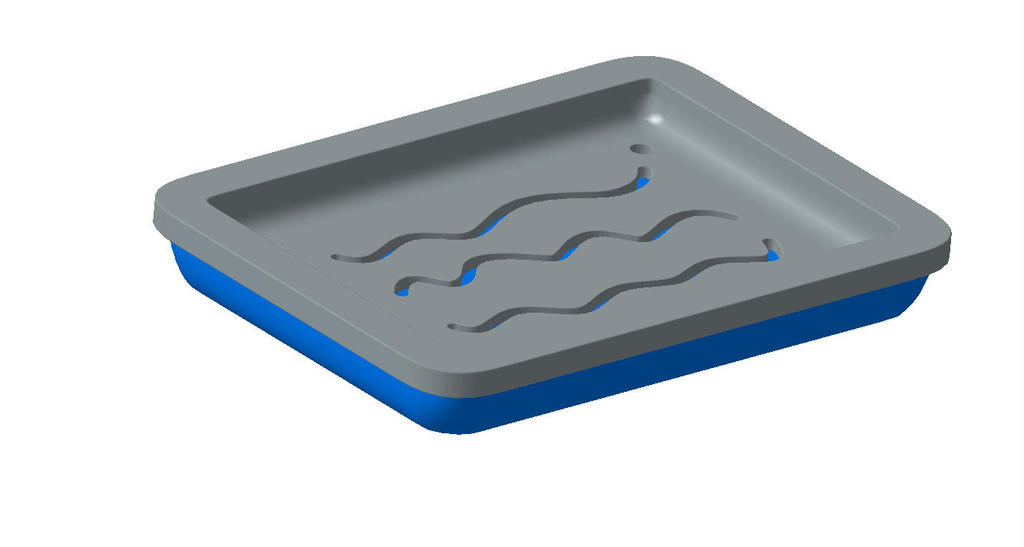 2 Piece Soap Dish