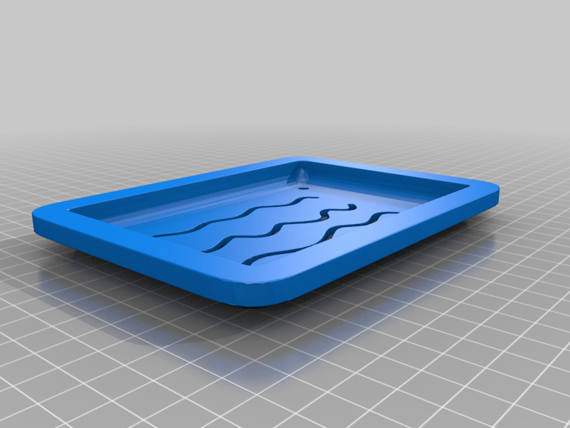 2 Piece Soap Dish by Kare423 Download free STL model