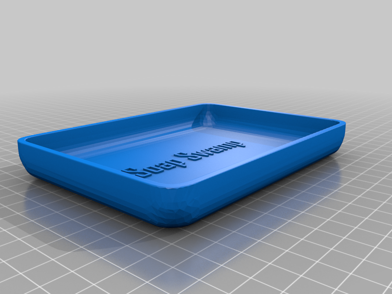 2 Piece Soap Dish by Kare423 Download free STL model