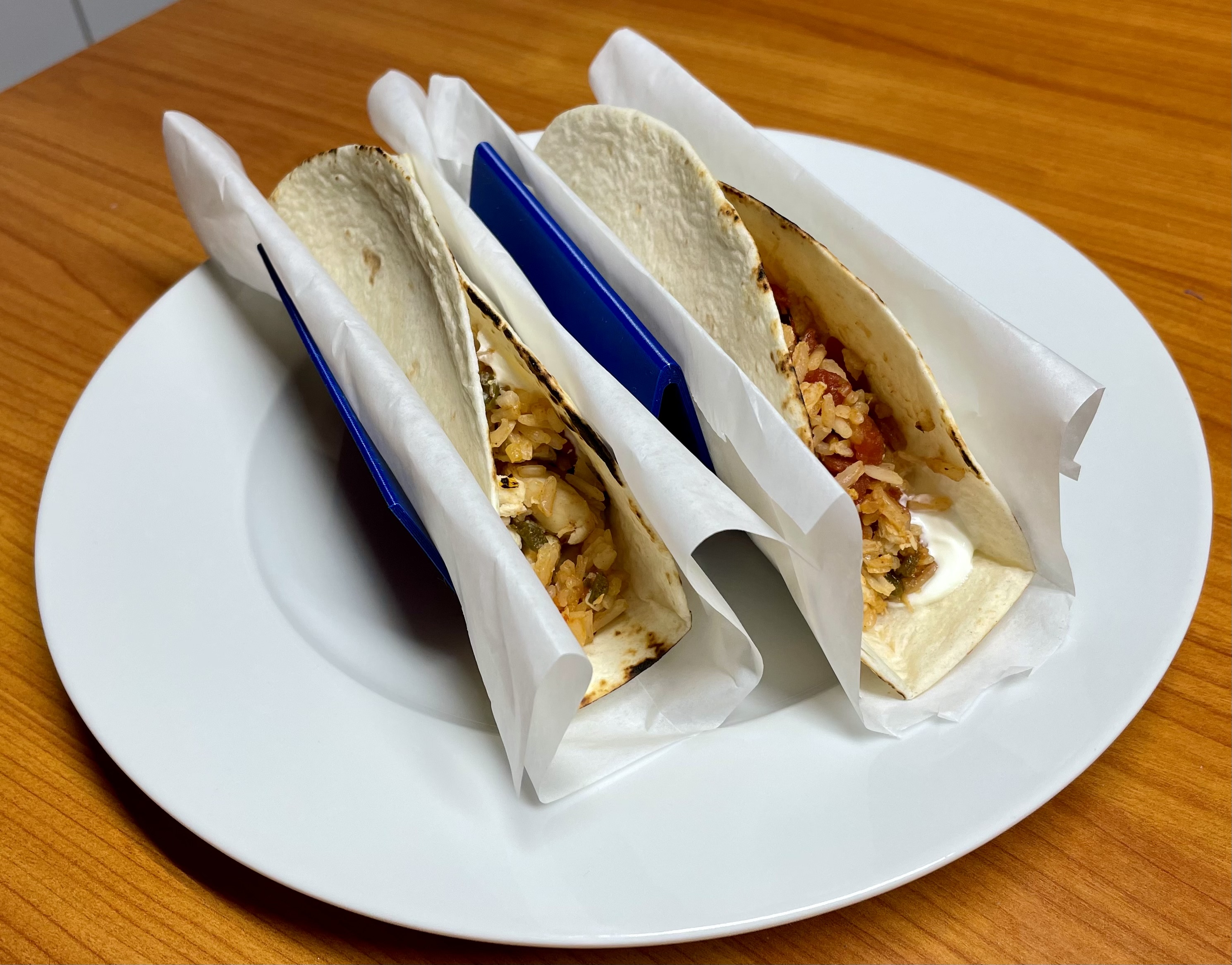 Taco Holder Stand by JohnOCFII | Download free STL model | Printables.com