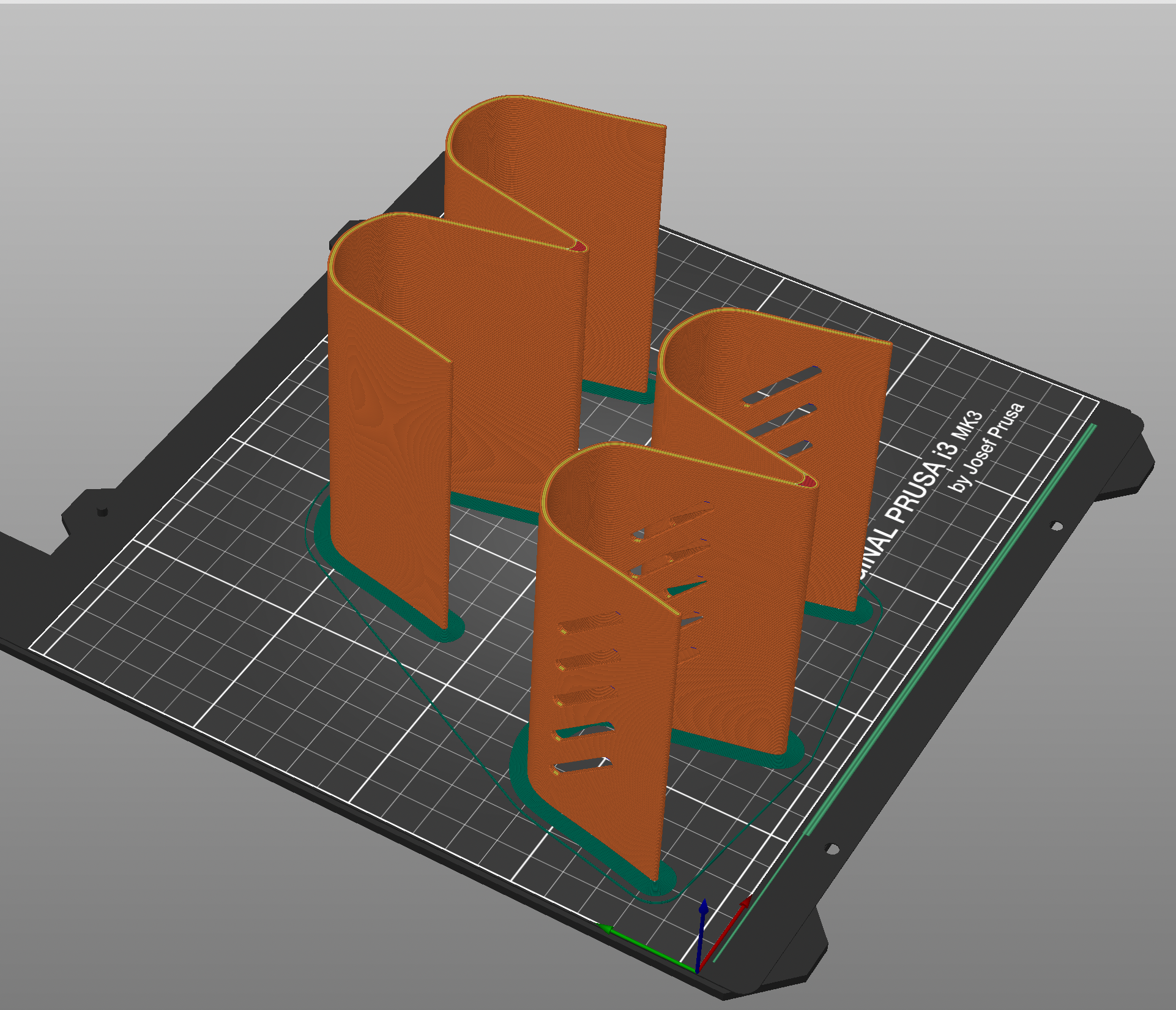 Miniatura 3 do modelo 3D Taco Holder Stand