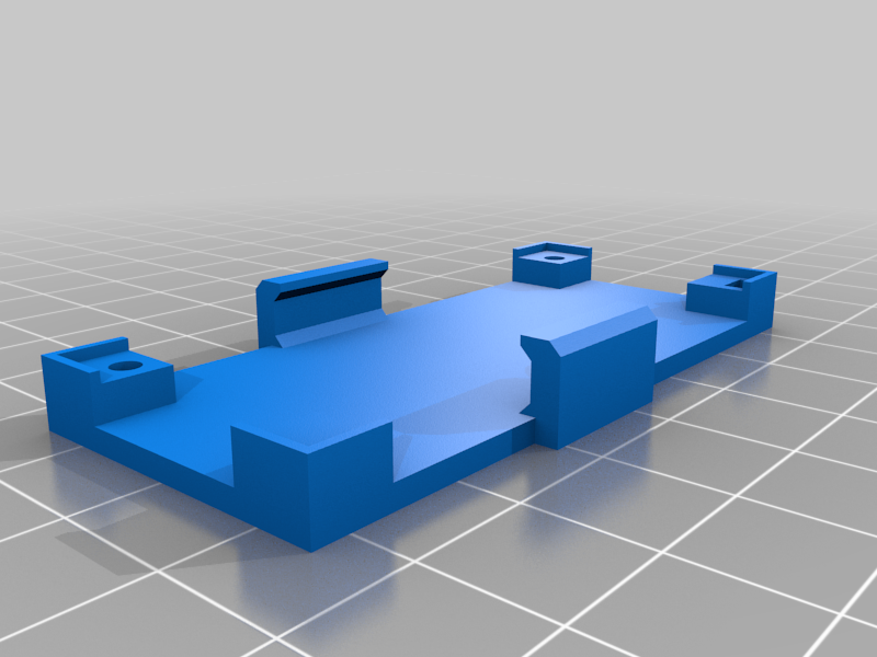 Step Down Buck Converter XH-M249 mount