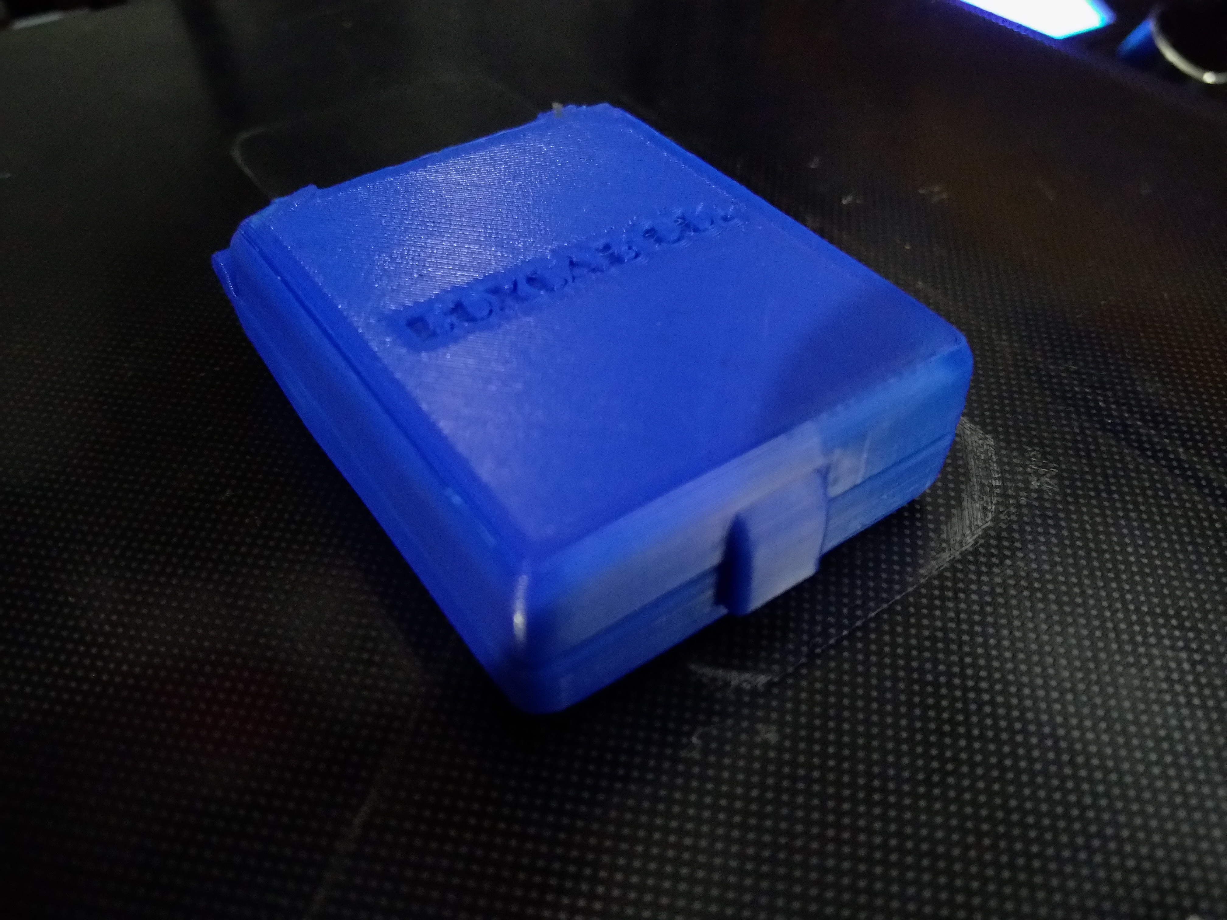 Miniatura 3 do modelo 3D Pocket Screwdriver Bit Holder