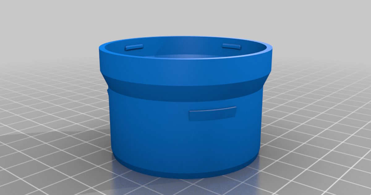 Xtava Black Orchid Hair Diffuser adapter to Eta Hair Dryer by lachtan86