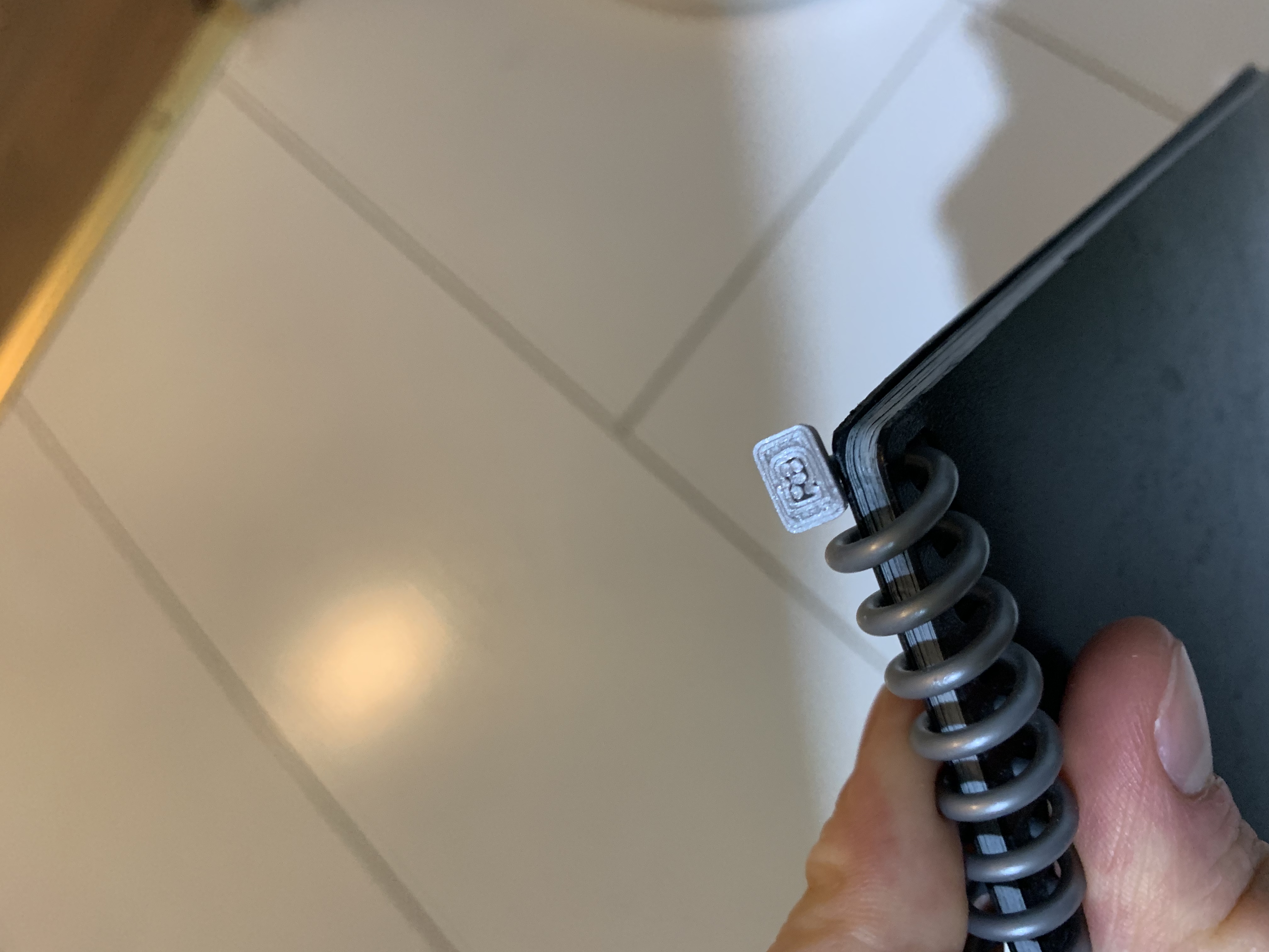 RocketBook Spiral Stopper/Saver