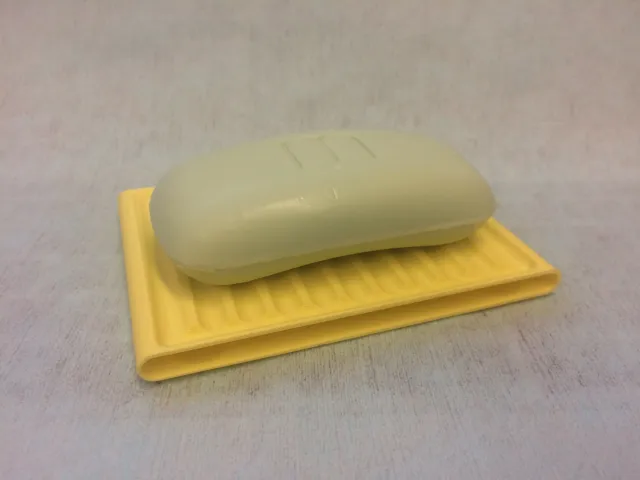 Minimalist soap stand (printed in VASE mode)