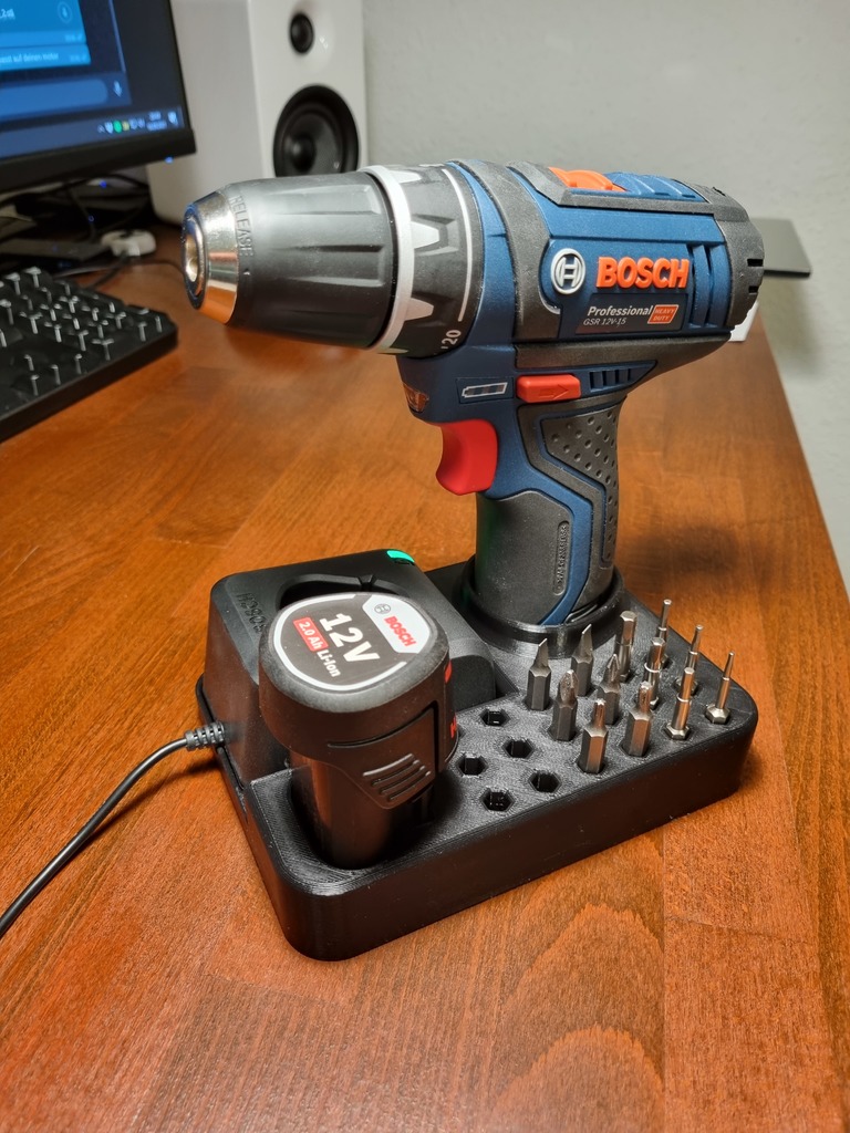 Bosch GSR 12V Electric Drill Base