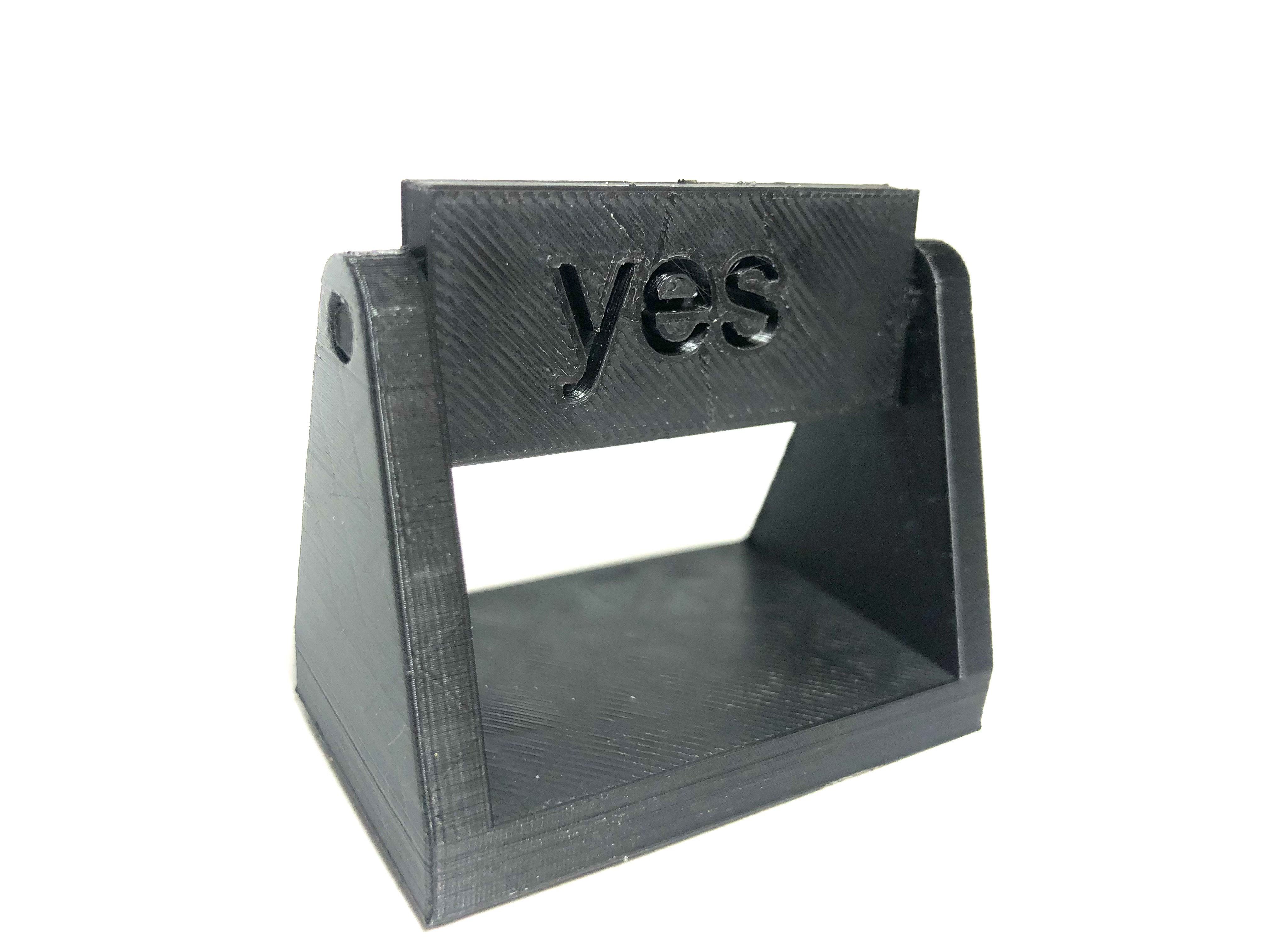 Generic yes/no sign