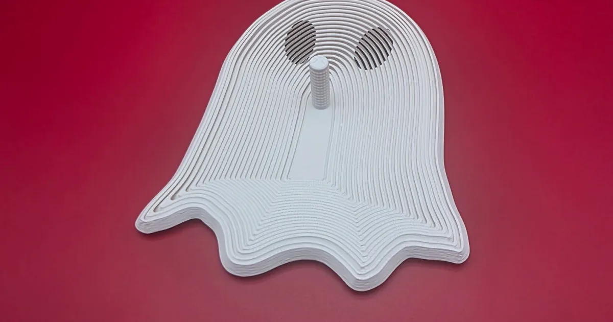 Fidget Ghost by MakerX | Download free STL model | Printables.com