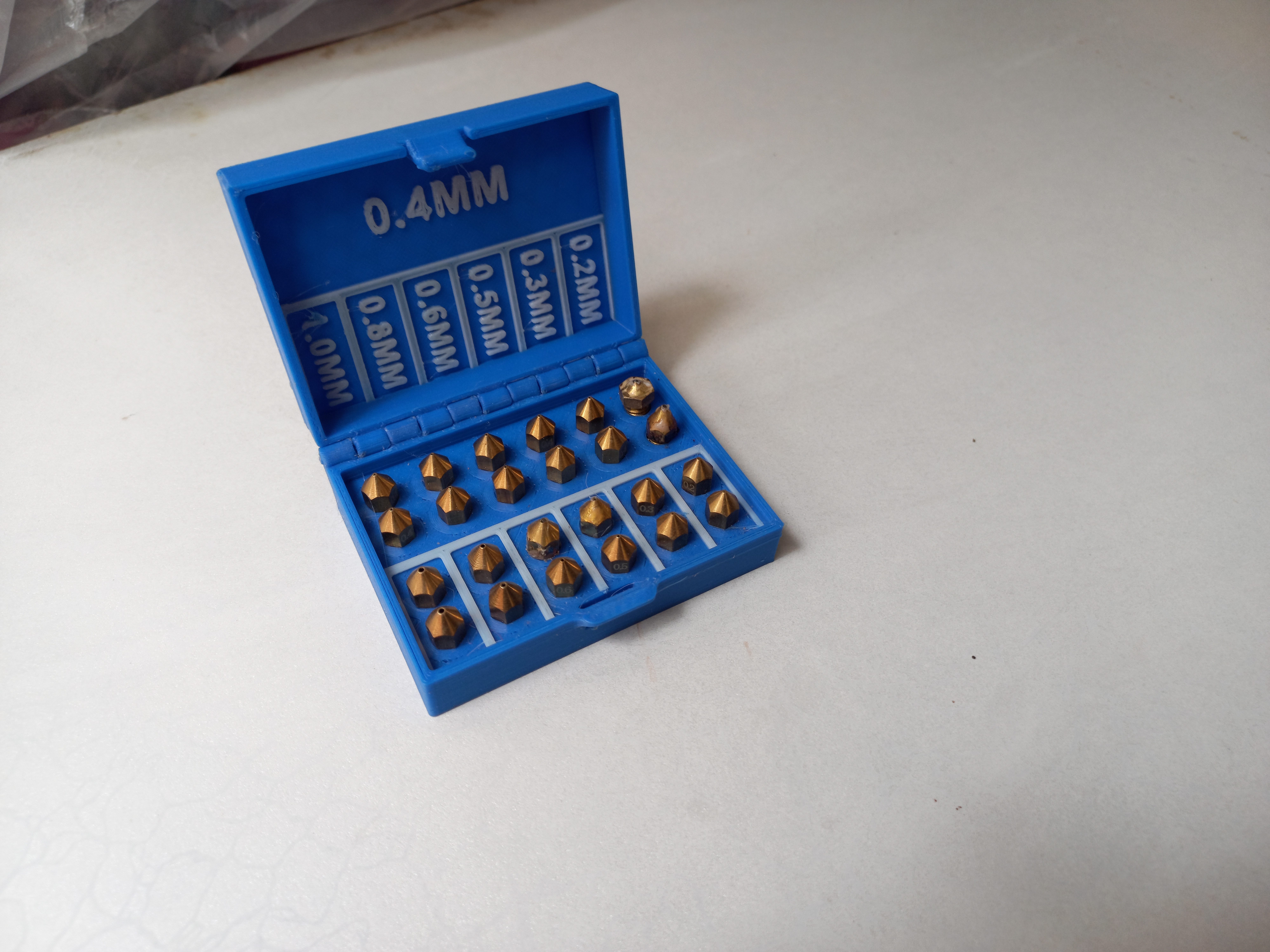 Nozzle Box