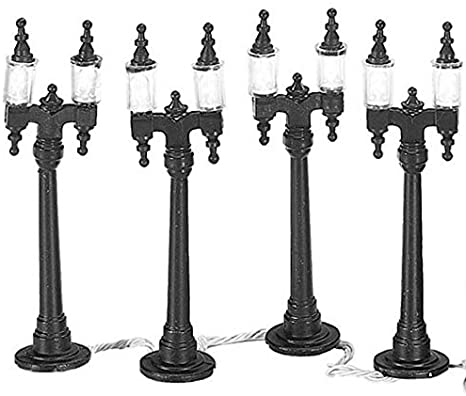 Lamp Post Stand for Dept56 Double Lamp