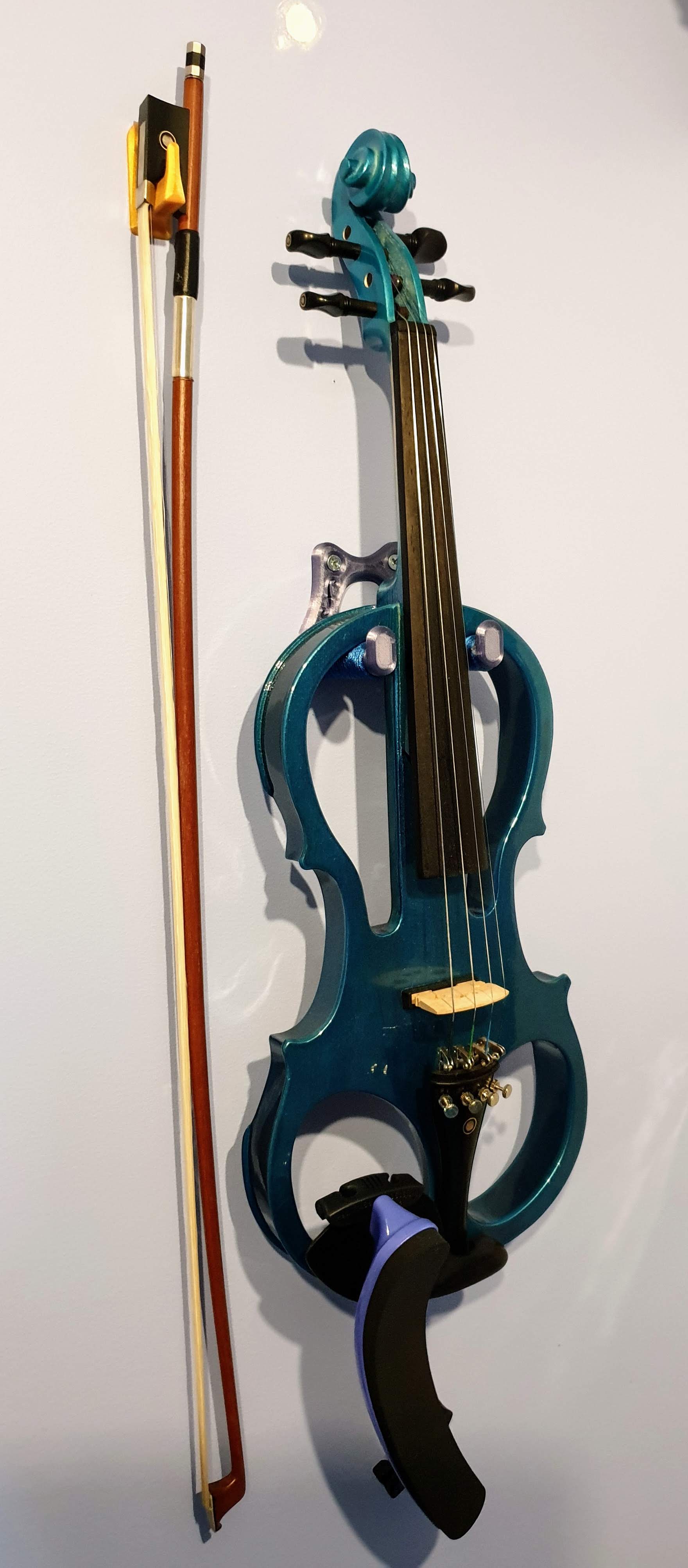 Electric violin wall hanger (Cecilio 3/4 CEVN)