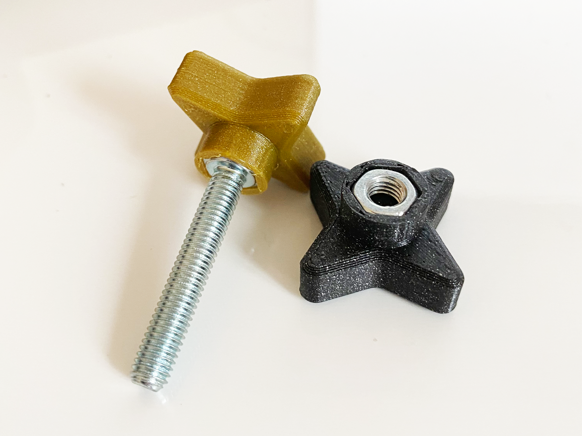 Miniatura 2 do modelo 3D M5 Knob Handle