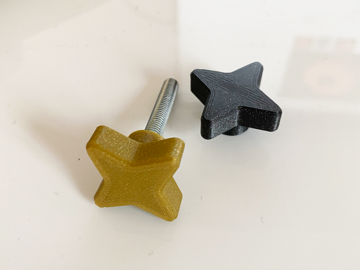 Miniatura 3 do modelo 3D M5 Knob Handle