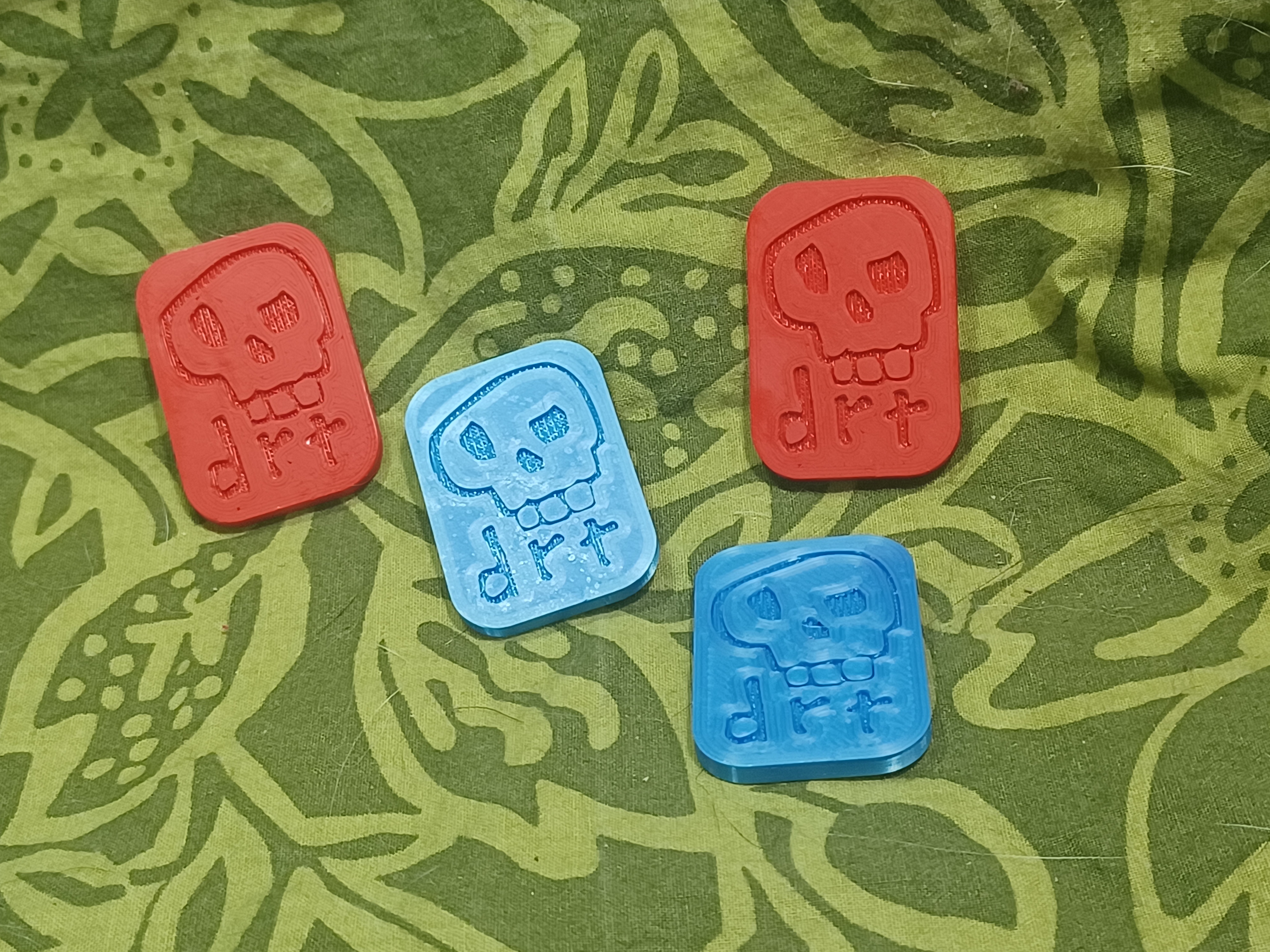 DRT Skull Token