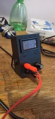 Small Portable Variable Power Supply Case