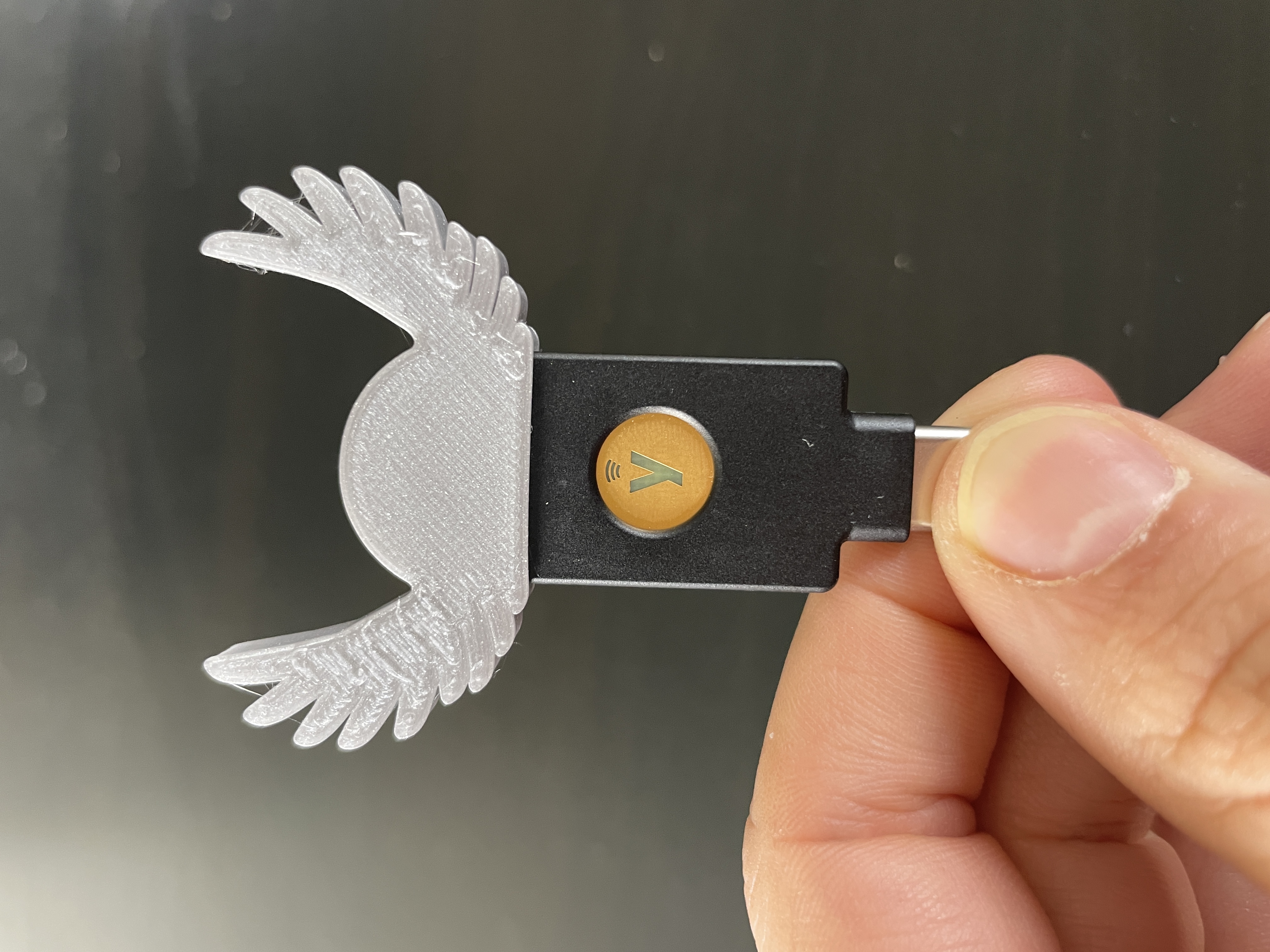 Feather Hat YubiKey 5C NFC