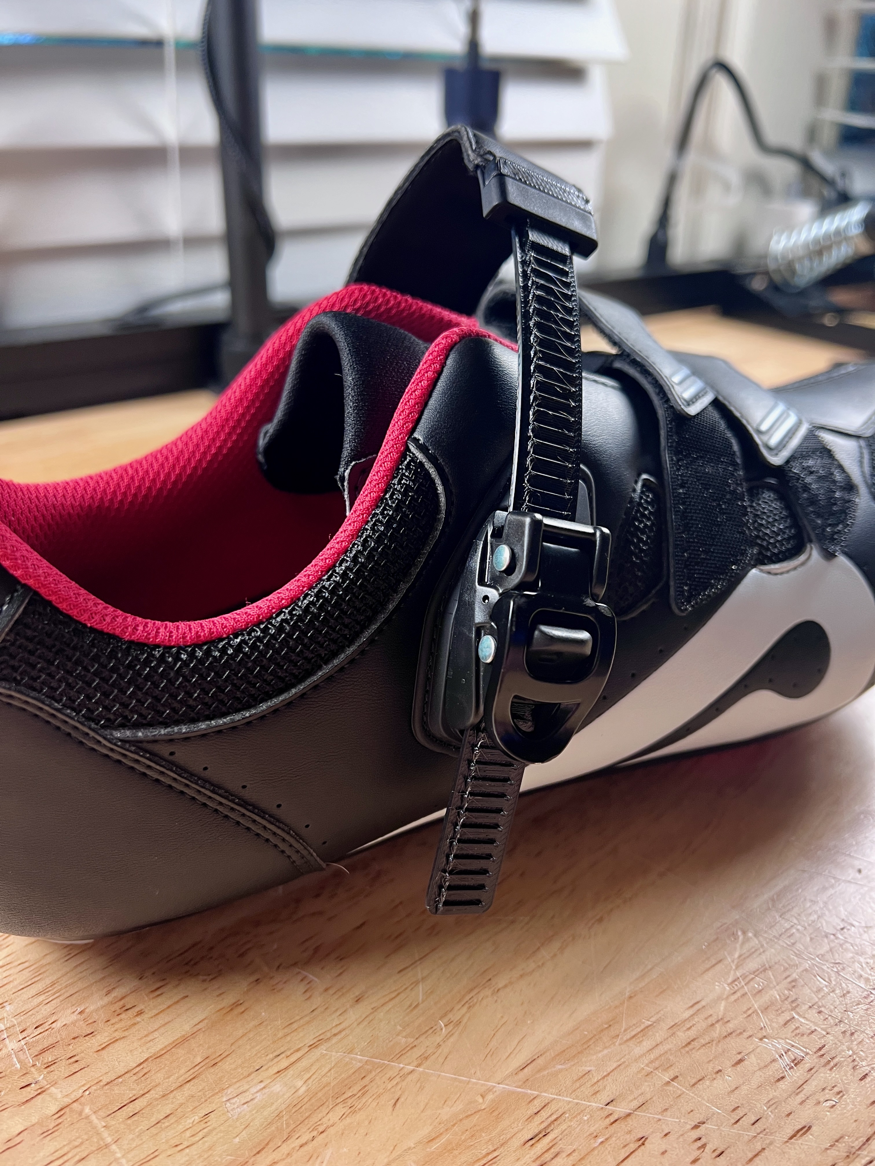 Cycling Shoe Ladder Strap Extension