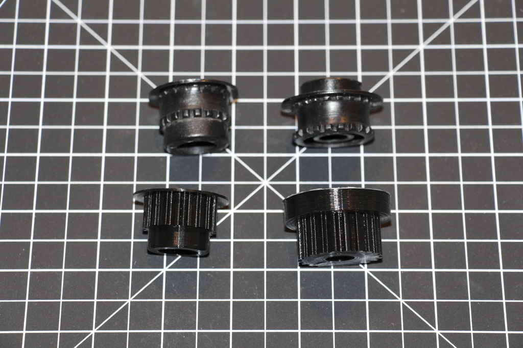 Pulley set for Sears Craftsman 4" Belt Sander Model 113226423 (And