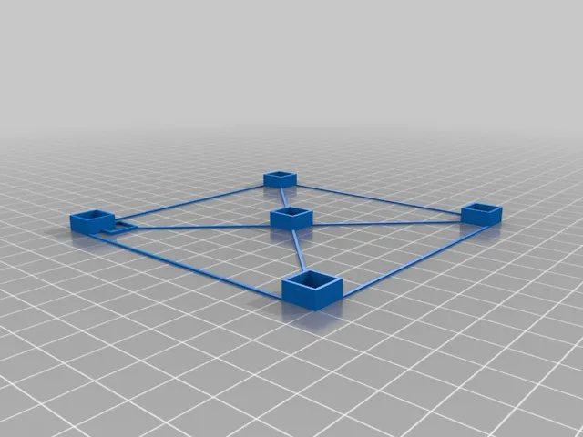 Monoprice Select Mini Bed Level Calibration Test