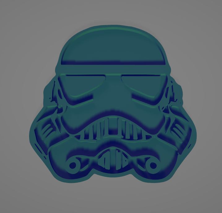Stormtrooper  Keychain — miniatura 2