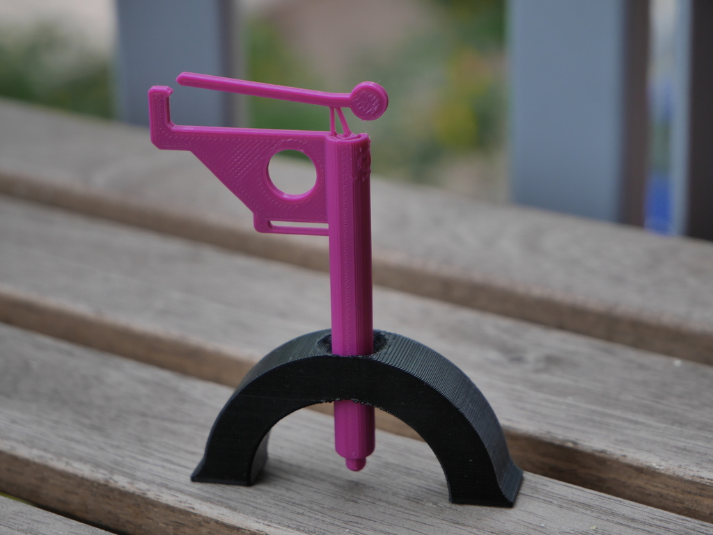 Print in Place DialIndicator! For easy Bed leveling! by SunShine