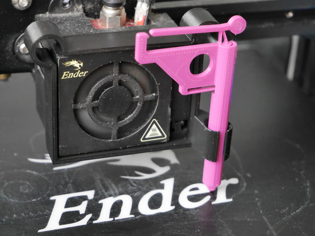 Print in Place DialIndicator! For easy Bed leveling! by SunShine