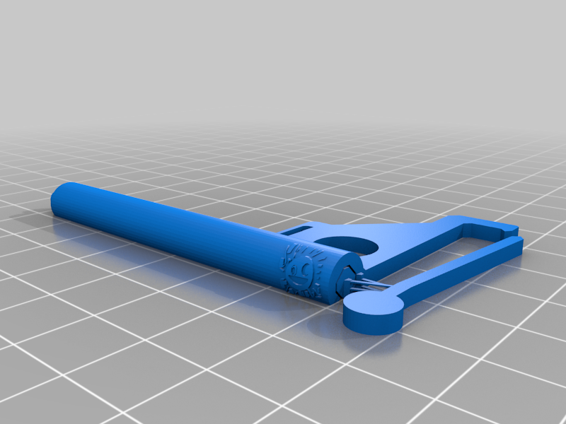 Print in Place DialIndicator! For easy Bed leveling! by SunShine