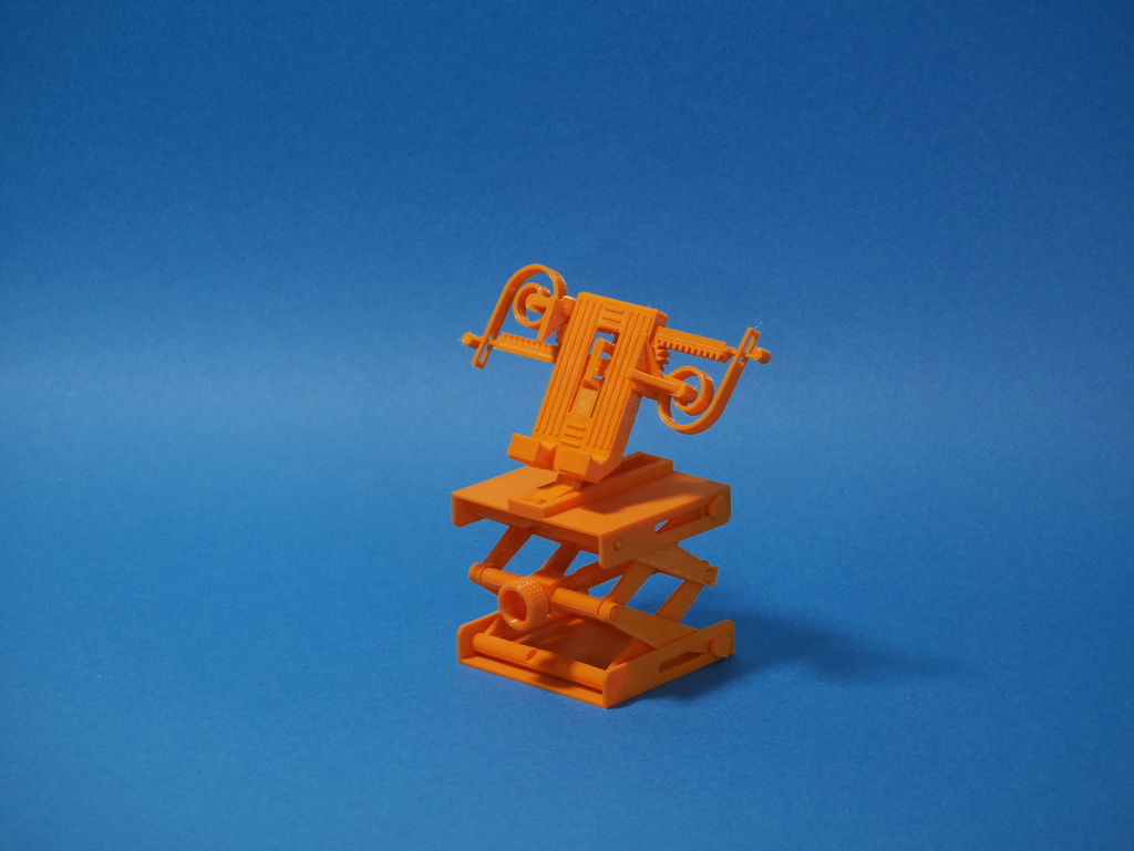 Elevated Print in Place Phone Holder!