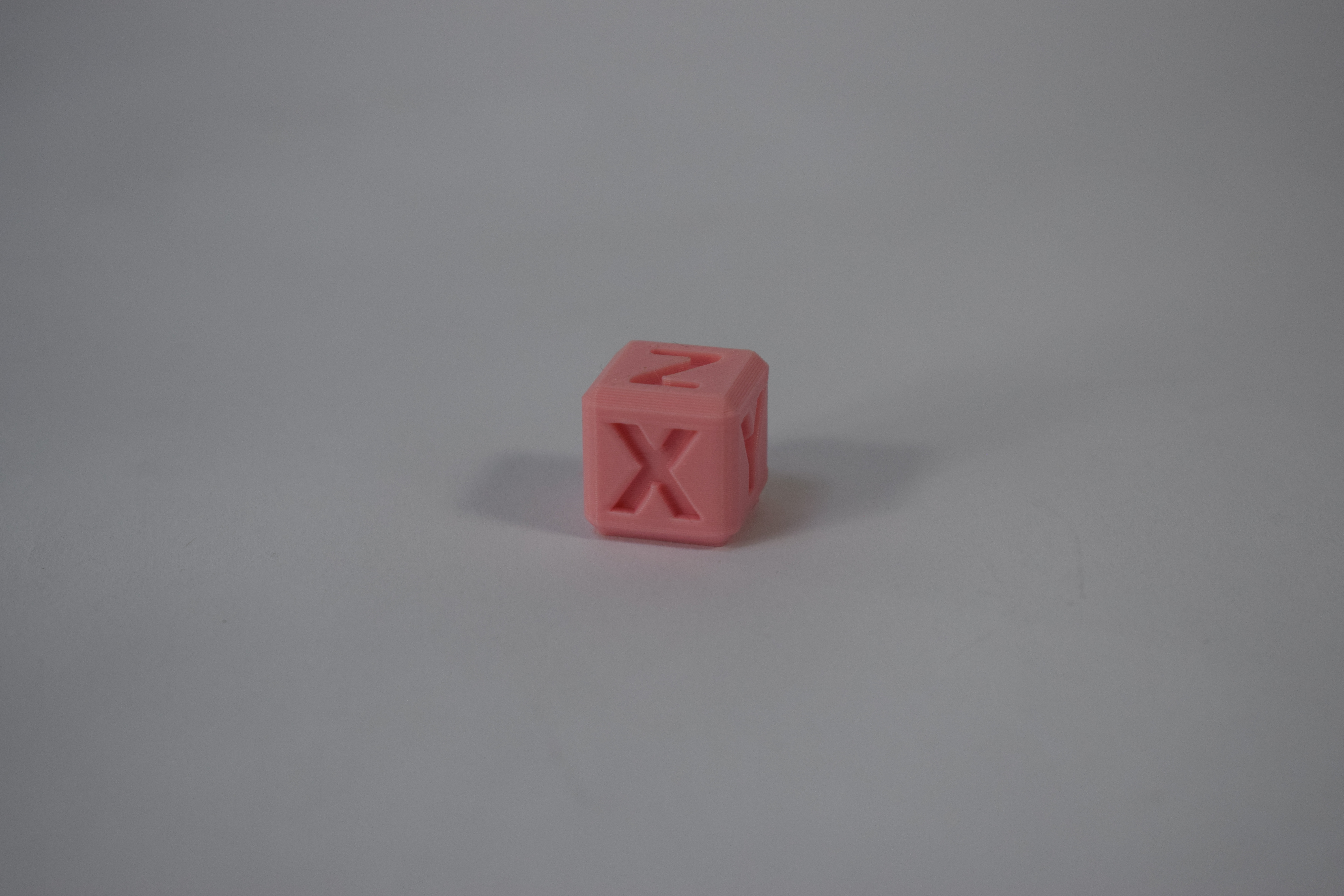 Calibration Test Cube 16mm