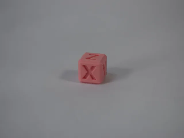 Calibration Test Cube 16mm