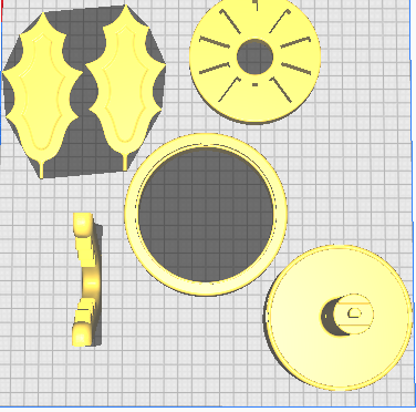 support manette de switch plante pirana a construire quand il est imprimé