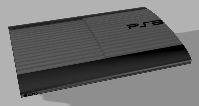 PS3 and controller