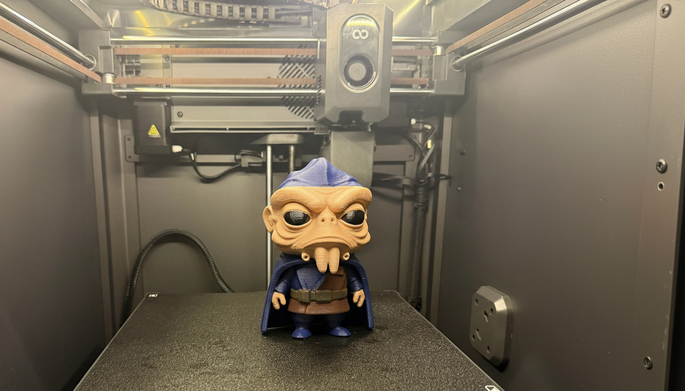 Chibi Ackbar – Stylized Star Wars Admiral