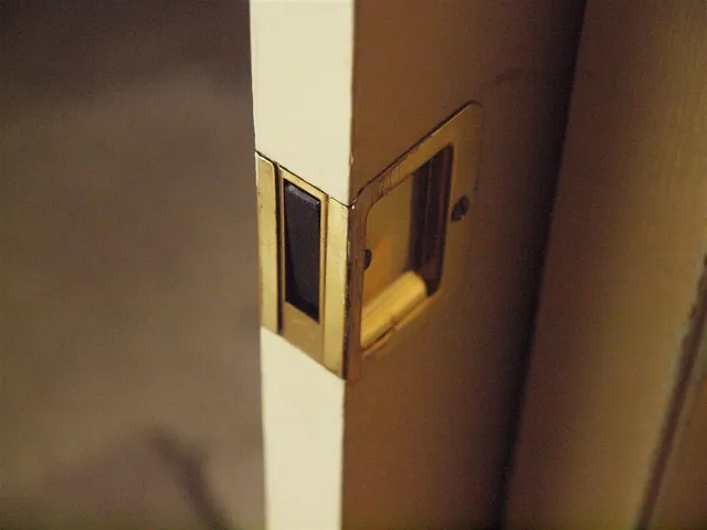 sliding door handle