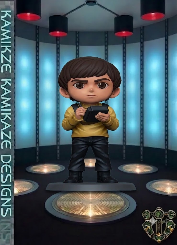 Chekov Inspired Chibi