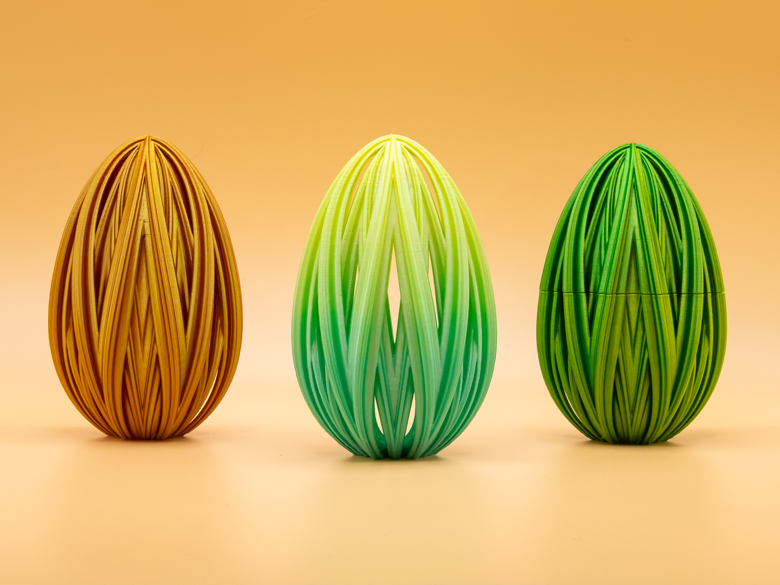 Zigzag Easter Egg 2025
