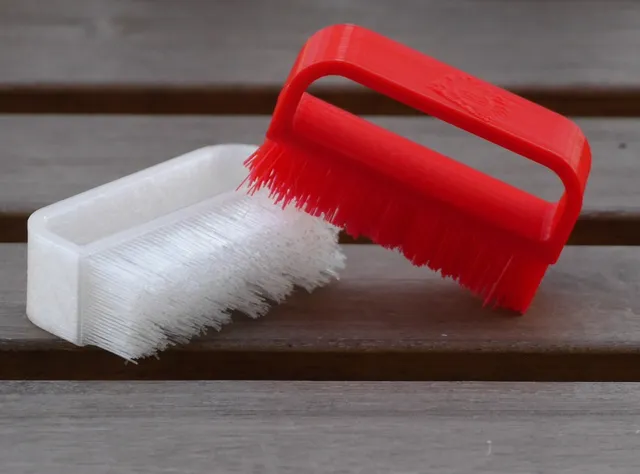 Nail Brush - Fully 3D printed!