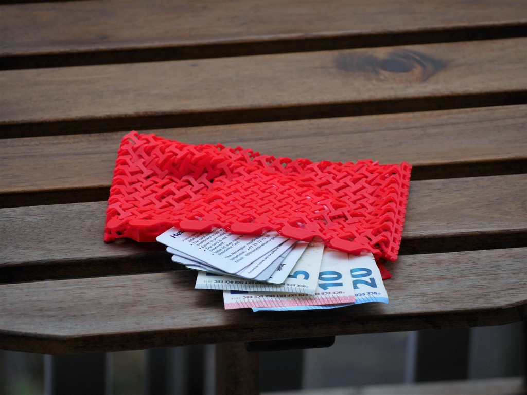 ChainMail Wallet - Single Print!
