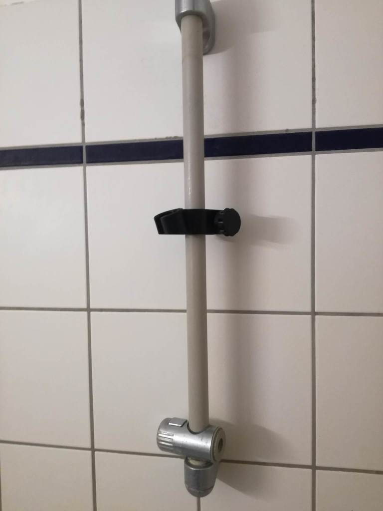 Shower Head Holder Replacement by SunShine Download free STL model