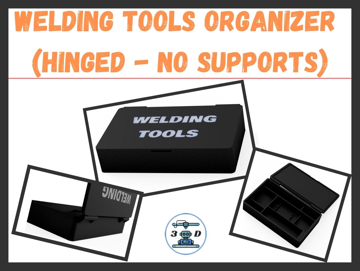 Portable Welding Organizer