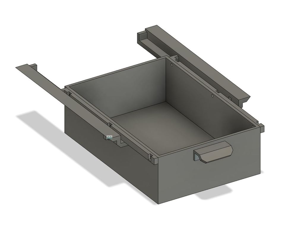 Drawer - Generic and Simple Undertable Drawer