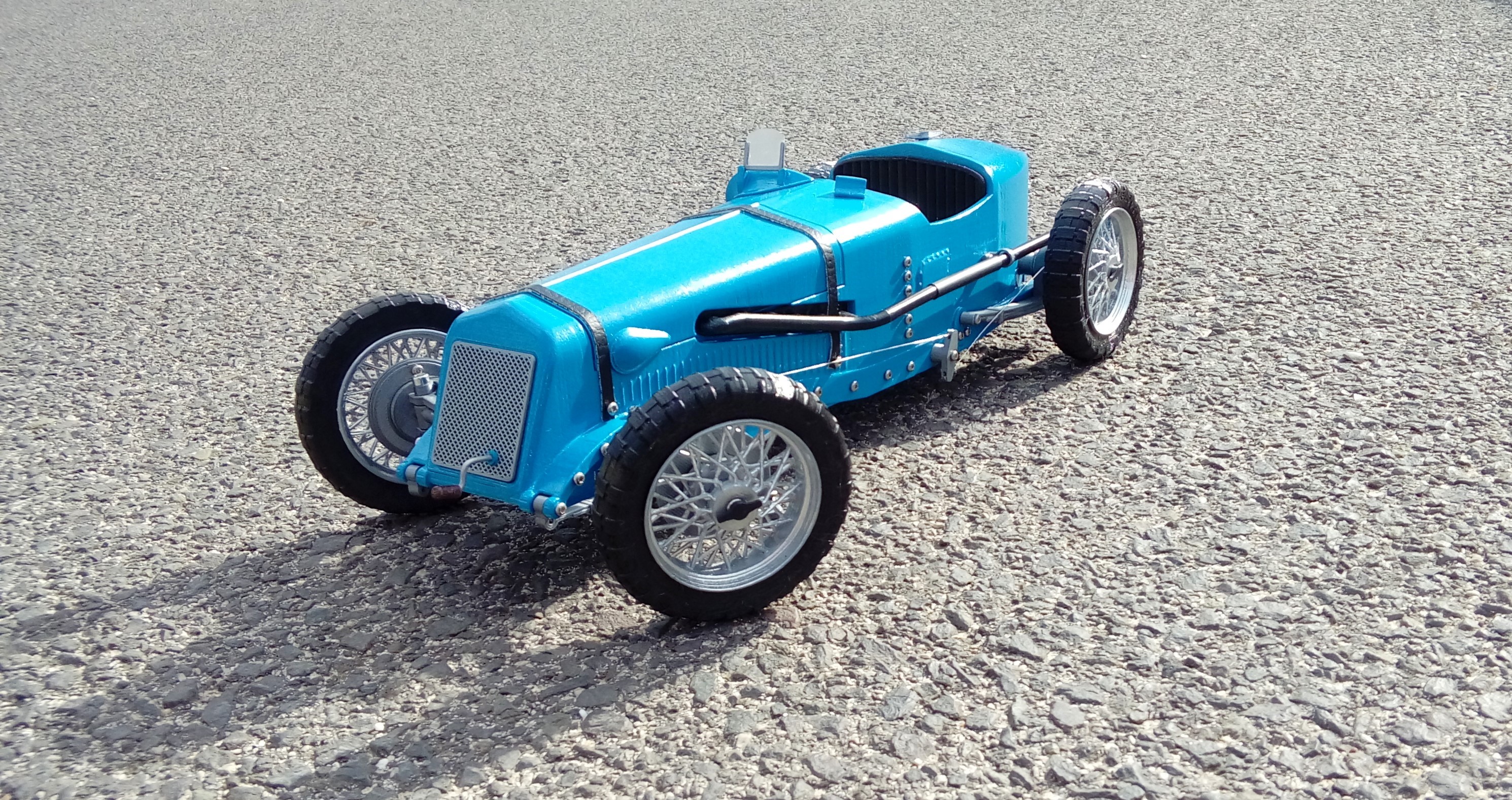 Delage 15 - test parts
