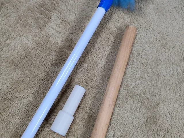 Duster extender /adaptor