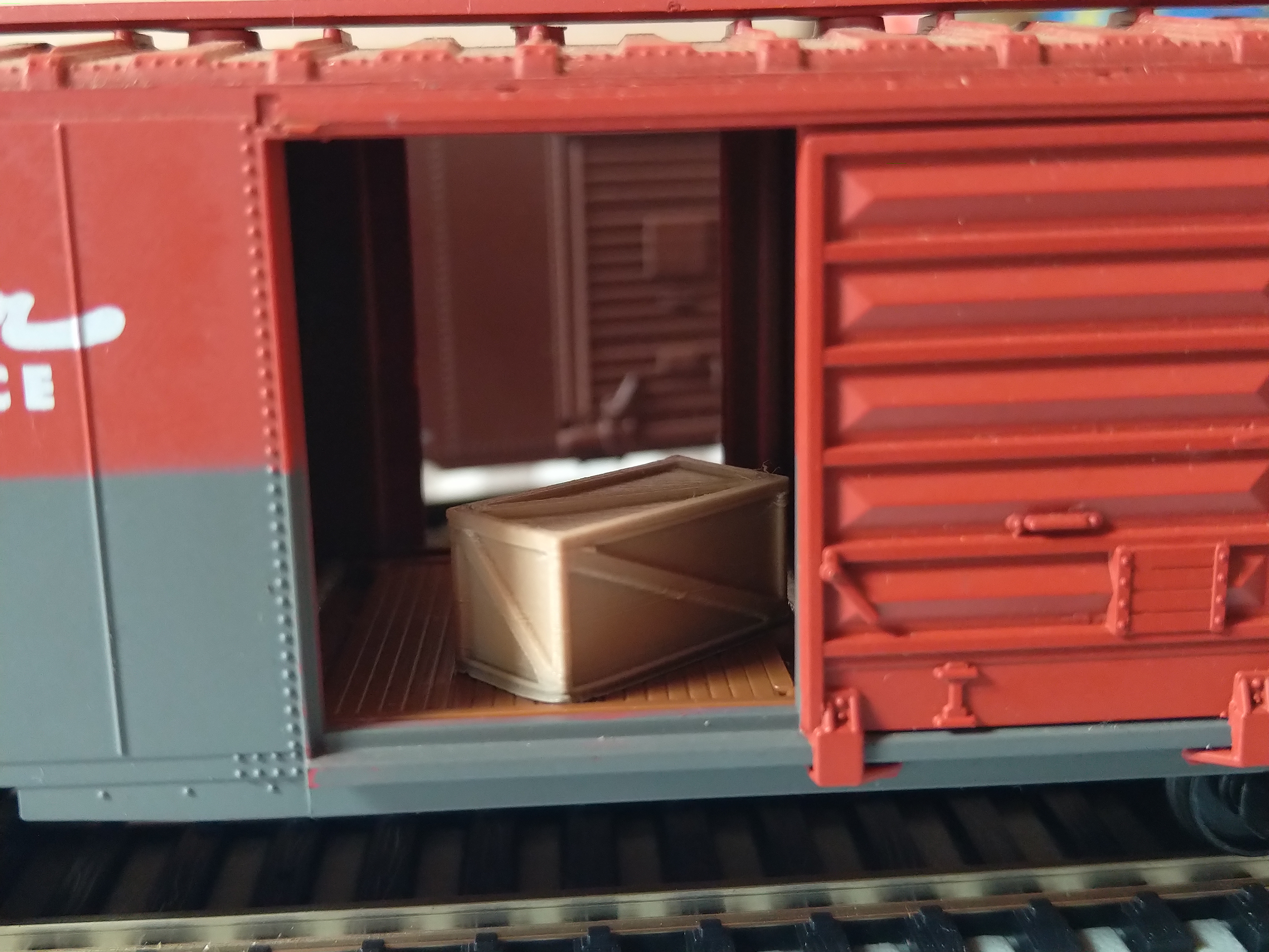 Ho Scale Large Shipping Crate