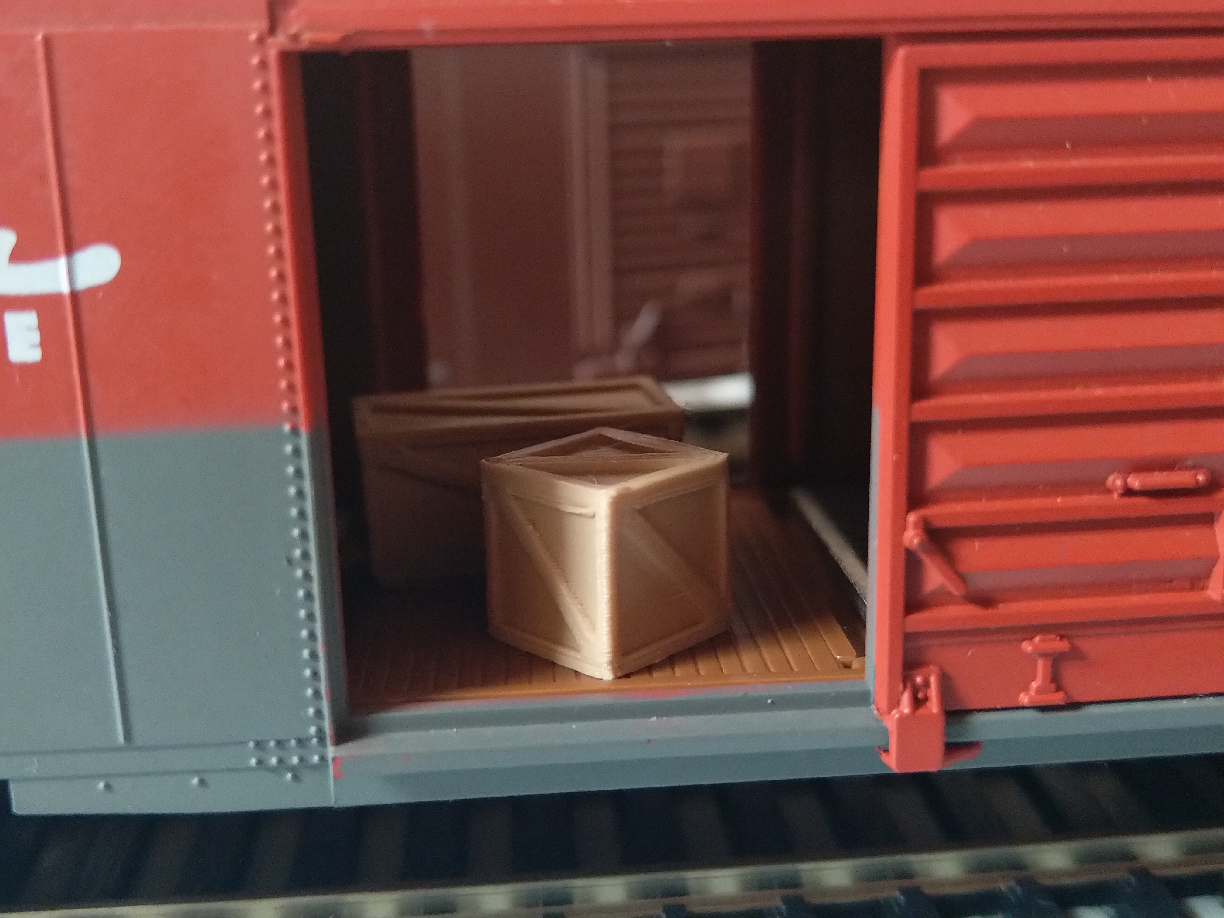 Ho Scale Medium Shipping Crate