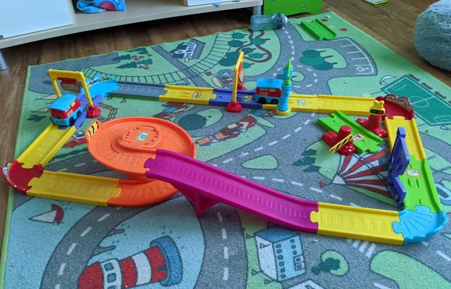 Ramp compatible to VTech Go! Go! Track