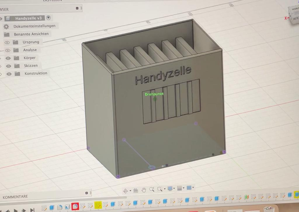 Handyzelle
