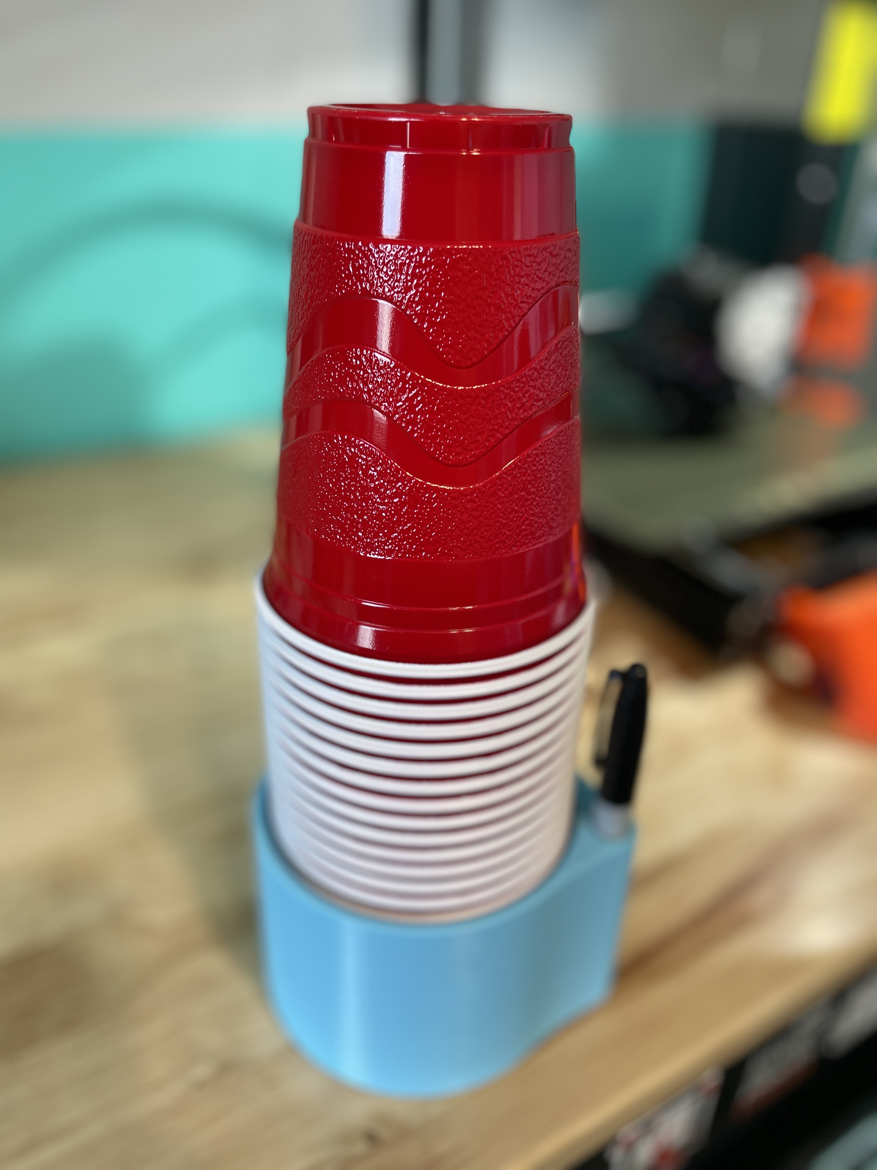 Solo Cup Dispenser