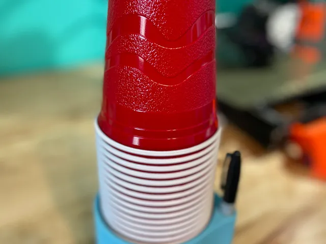 Solo Cup Dispenser